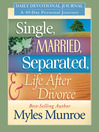 Single, Married, Separated and Life after Divorce Daily Study (eBook): 40 Day Personal Journey